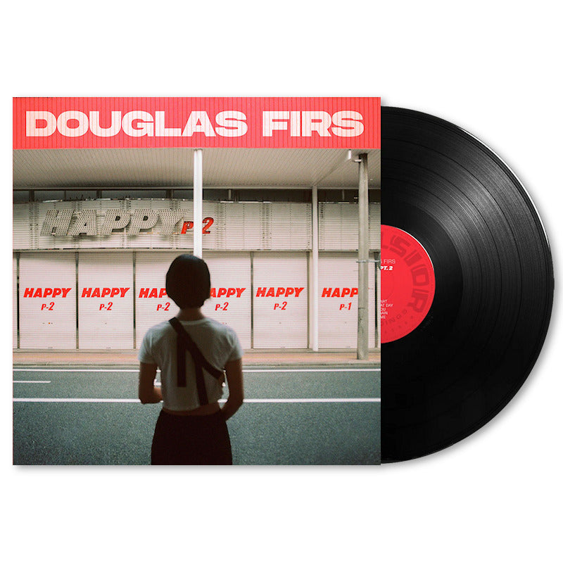 Douglas Firs - Happy pt. 2 (LP) - Discords.nl