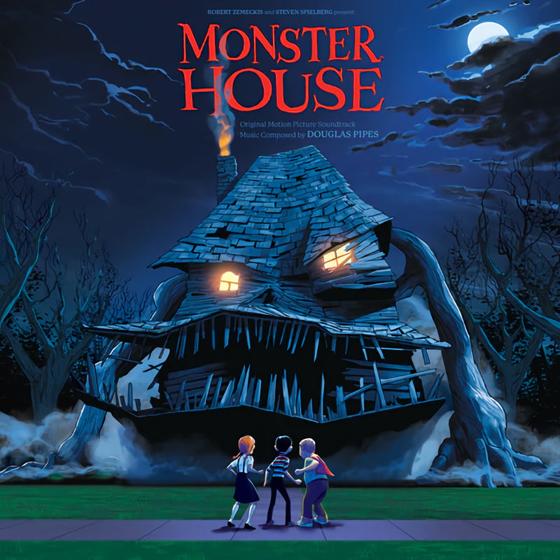 Douglas Pipes - Monster house (LP) - Discords.nl