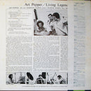 Art Pepper - Living Legend (LP Tweedehands)