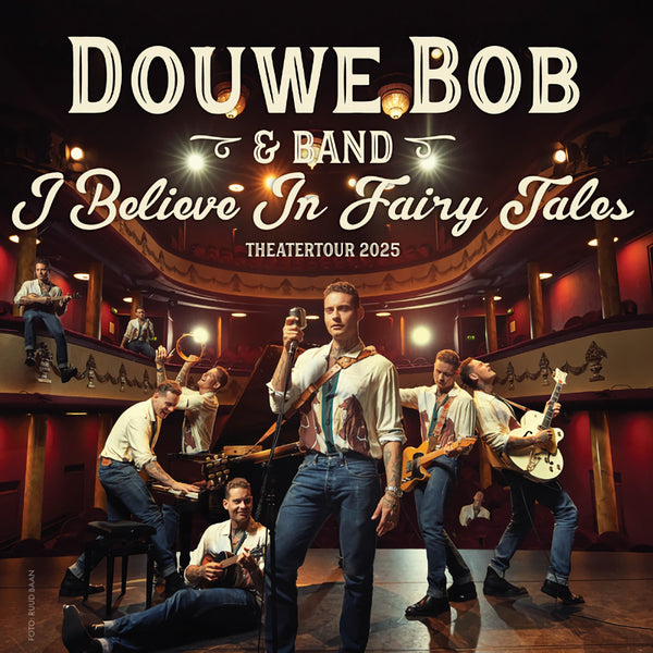 Douwe Bob & Band - I believe in fairy tales (live at goudse schouwburg) (LP)
