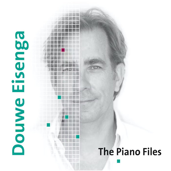 Douwe Eisenga - The piano files (CD) - Discords.nl