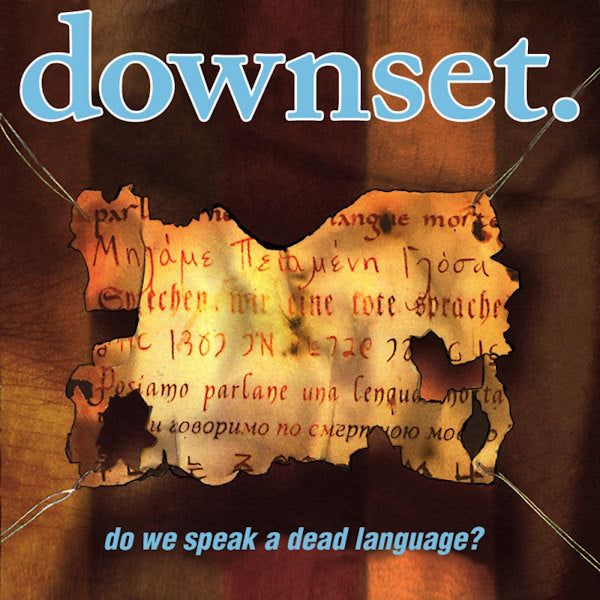 Downset. - Do we speak a dead language? (CD) - Discords.nl