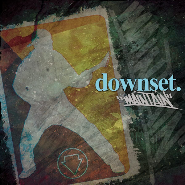 Downset. - Maintain (CD) - Discords.nl
