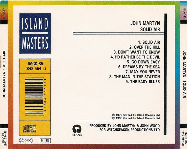 John Martyn - Solid Air (CD Tweedehands)