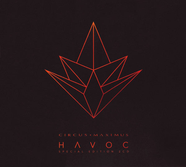 Circus Maximus - Havoc (CD Tweedehands)