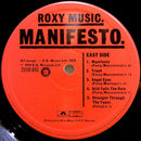 Roxy Music - Manifesto (LP Tweedehands) - Discords.nl