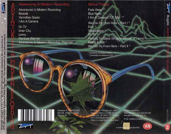 Buggles, The - Adventures In Modern Recording (CD)