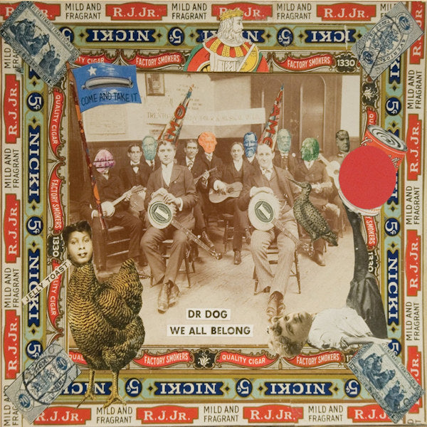 Dr. Dog - We all belong (CD) - Discords.nl