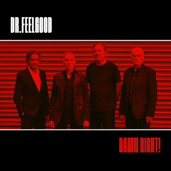 Dr. Feelgood - Damn right! (CD) - Discords.nl
