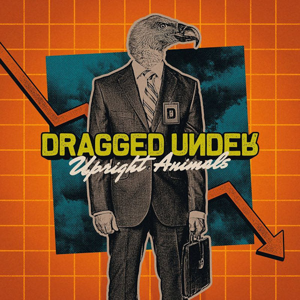 Dragged Under - Upright animals (LP) - Discords.nl
