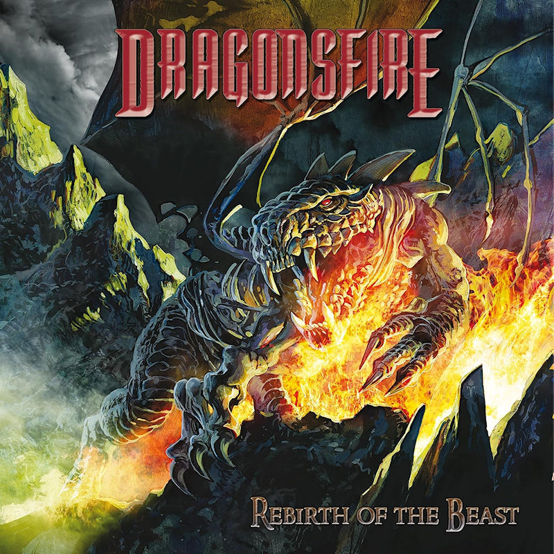 Dragonsfire - Rebirth of the beast (LP) - Discords.nl