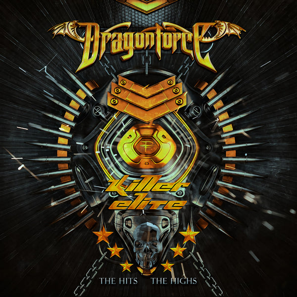 Dragonforce - Killer elite (CD) - Discords.nl