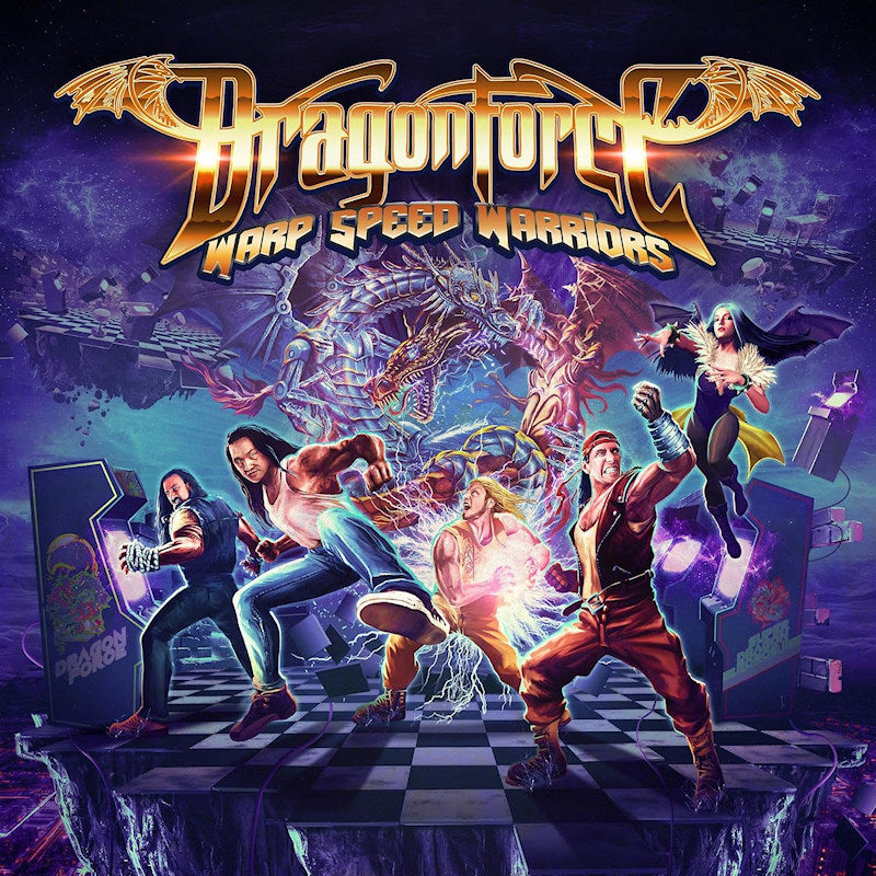 Dragonforce - Warp speed warriors (CD) - Discords.nl