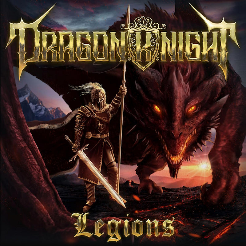 Dragonknight - Legions (LP) - Discords.nl