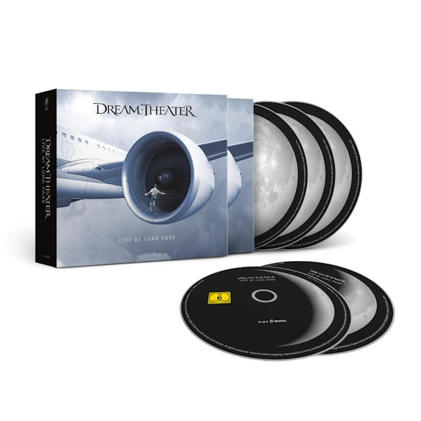 Dream Theater - Live at luna park -4cd+1dvd- (CD) - Discords.nl