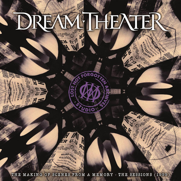 Dream Theater - Lost not forgotten archives: the making of scenes from a memory - the sessions (1999) (LP) - Discords.nl