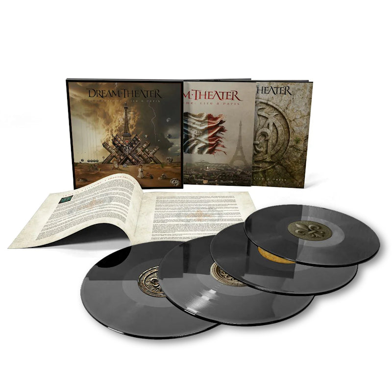 Dream Theater - Quarantieme: live a paris (LP) - Discords.nl