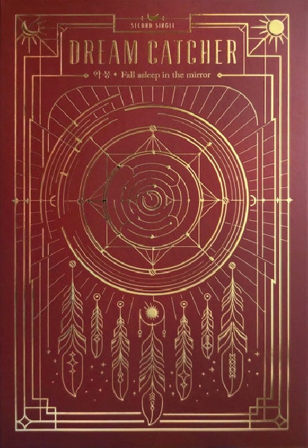 Dreamcatcher - 악몽 ♦ Fall Asleep In The Mirror (CD) - Discords.nl