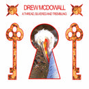 Drew Mcdowall - A thread, silvered and trembling (clear red) (LP) - Discords.nl