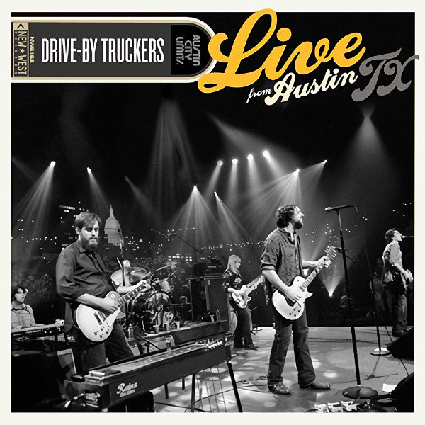 Drive-By Truckers - Live from austin tx -cd+dvd- (CD) - Discords.nl