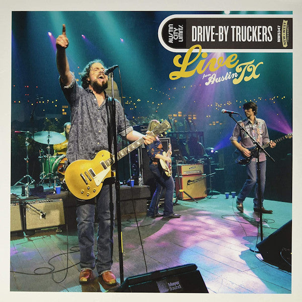 Drive-By Truckers - Live from austin tx (LP) - Discords.nl