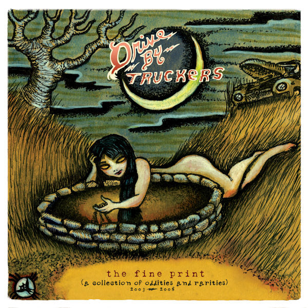 Drive-By Truckers - The fine print -coloured- (LP) - Discords.nl