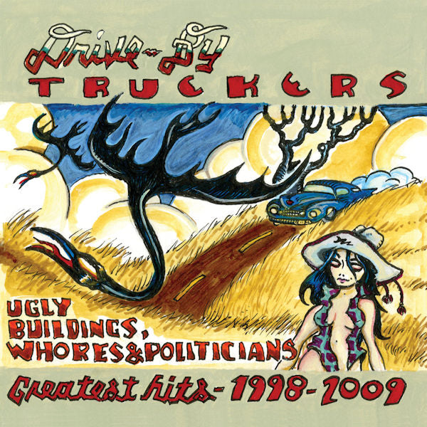Drive-By Truckers - Ugly buildings, whores & politicians (CD) - Discords.nl
