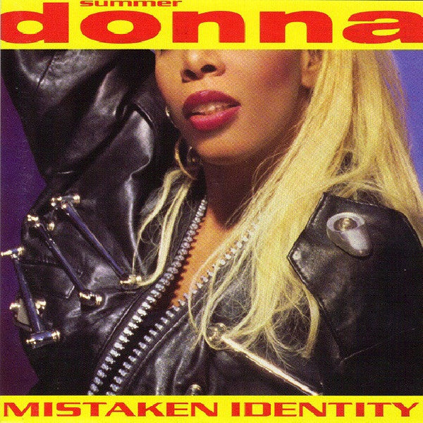 Donna Summer - Mistaken identity (LP) - Discords.nl