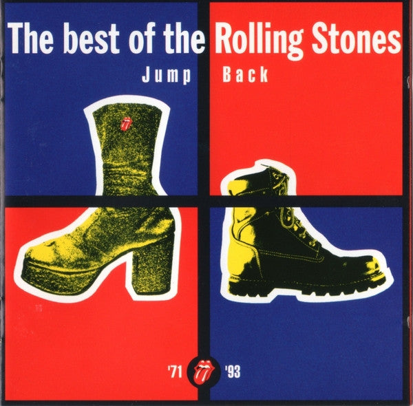 Rolling Stones, The - Jump Back (The Best Of The Rolling Stones '71 - '93) (CD Tweedehands)