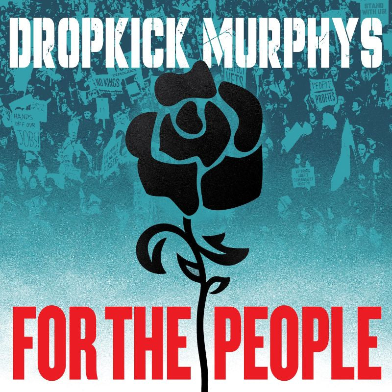 Dropkick Murphys - For the people (LP) - Discords.nl