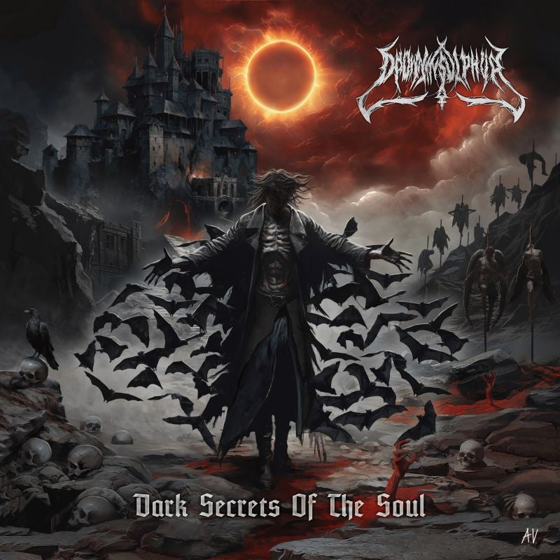 Drown In Sulphur - Dark secrets of the soul (CD) - Discords.nl