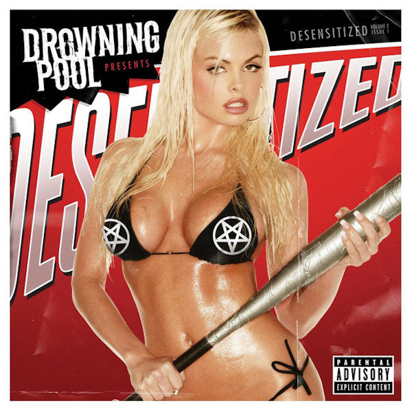 Drowning Pool - Desensitized (CD) - Discords.nl