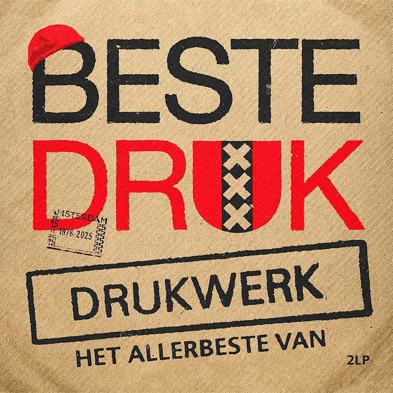 Drukwerk - Beste druk - het allerbeste van (LP) - Discords.nl