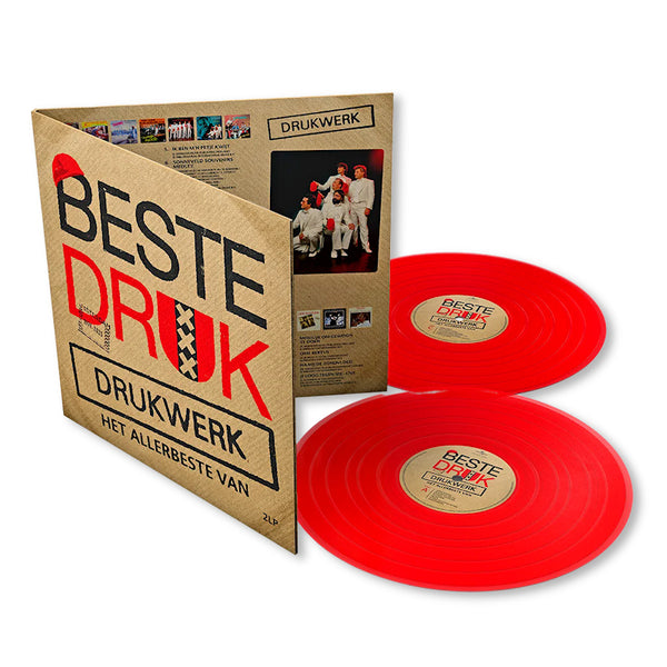 Drukwerk - Beste druk - het allerbeste van (LP) - Discords.nl