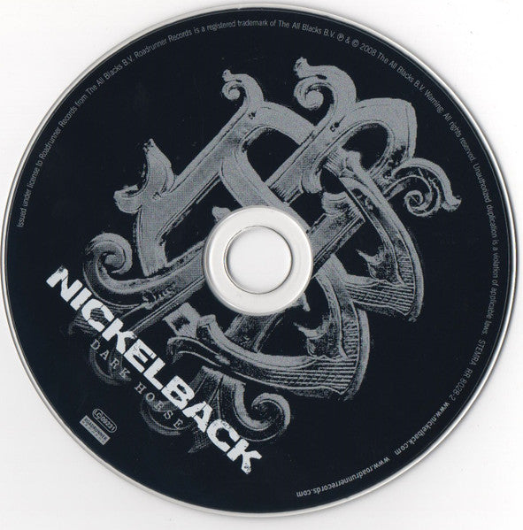 Nickelback - Dark Horse (CD Tweedehands)
