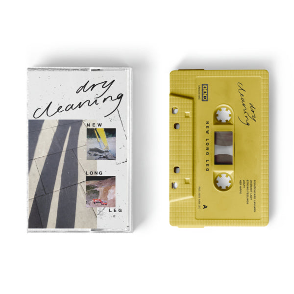 Dry Cleaning - New long leg (muziekcassette) - Discords.nl