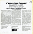 Django Reinhardt, Stéphane Grappelli With Quintette Du Hot Club De France - Parisian Swing (LP Tweedehands) - Discords.nl