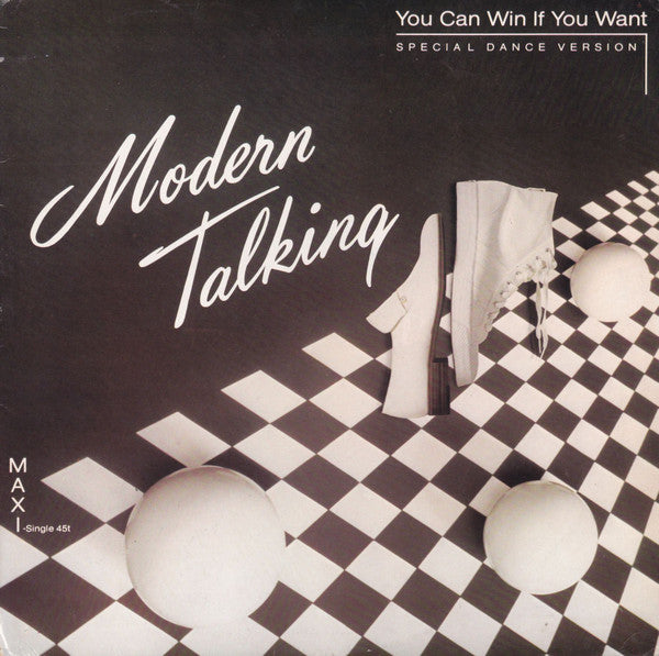 Modern Talking - You Can Win If You Want (Special Dance Version) (12" Tweedehands)