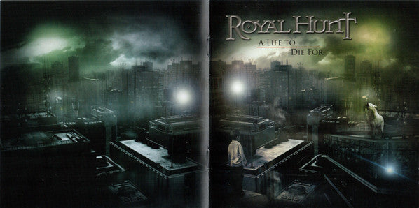 Royal Hunt - A Life To Die For (CD Tweedehands)