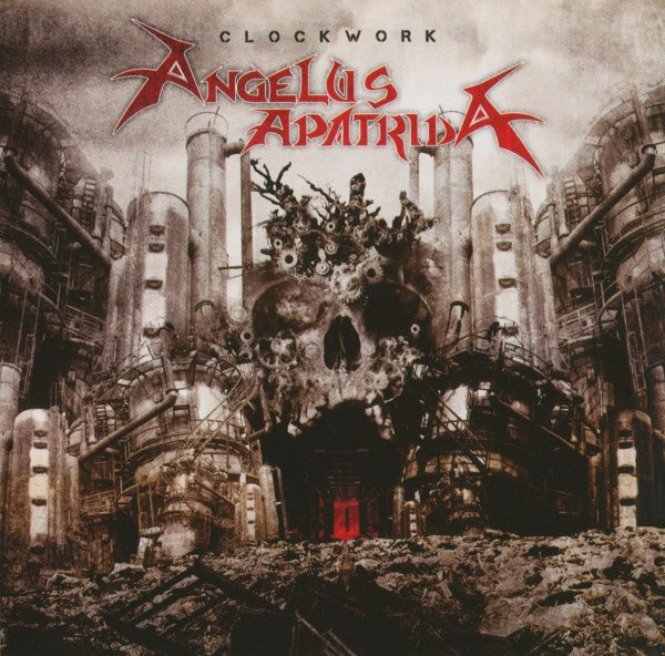 Angelus Apatrida - Clockwork (CD Tweedehands)