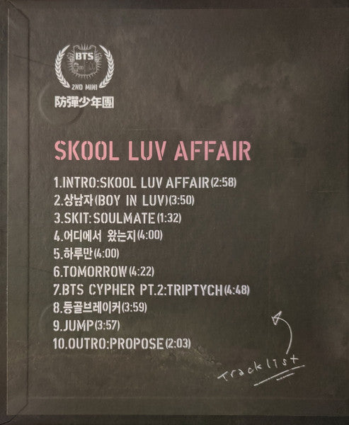 BTS - Skool Luv Affair (CD Tweedehands)