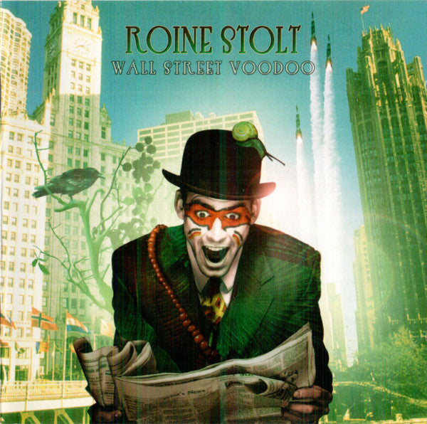 Roine Stolt - Wall Street Voodoo (CD)