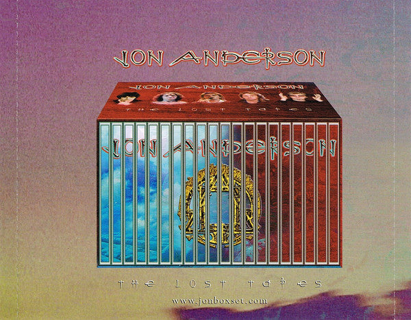 Jon Anderson - Searching For The Songs (CD)