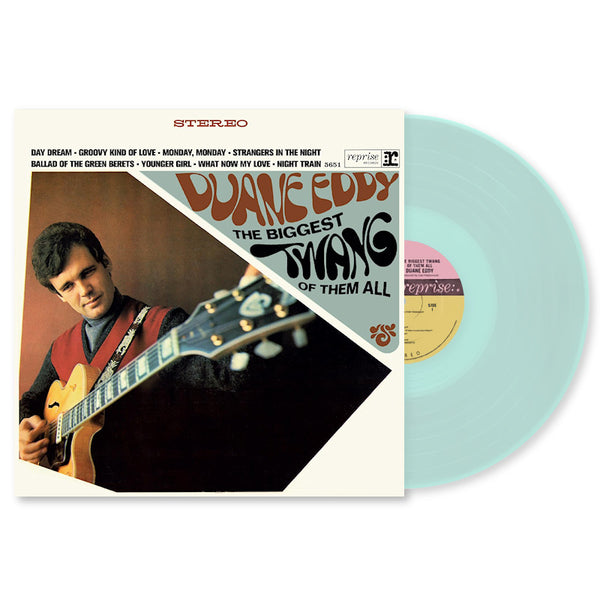 Duane Eddy - The biggest twang of them all (LP) - Discords.nl