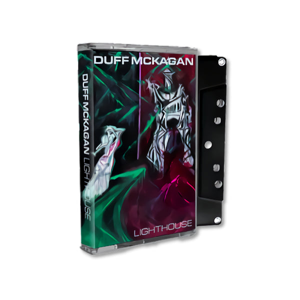 Duff McKagan - Lighthouse (muziekcassette)