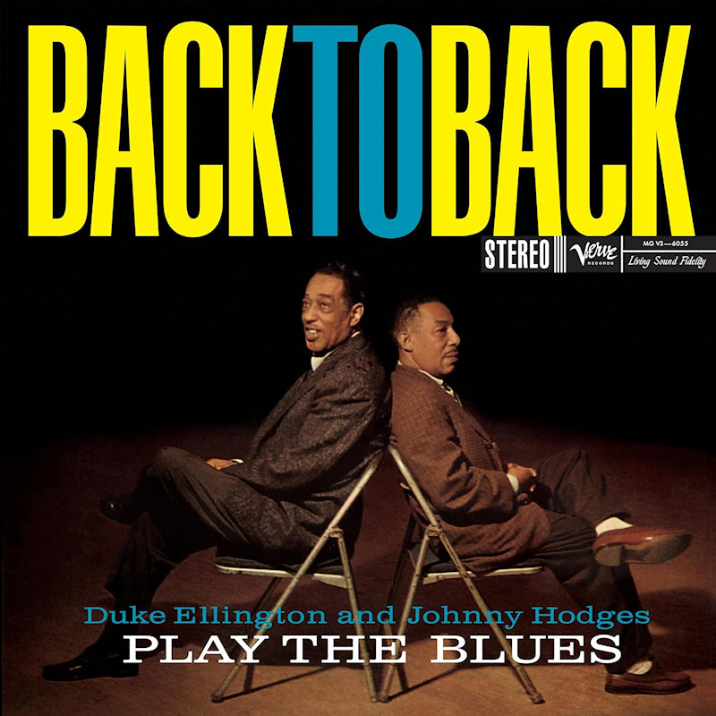 Johnny Hodges Duke Ellington - Back to back (duke ellington and johnny hodges pla (LP)