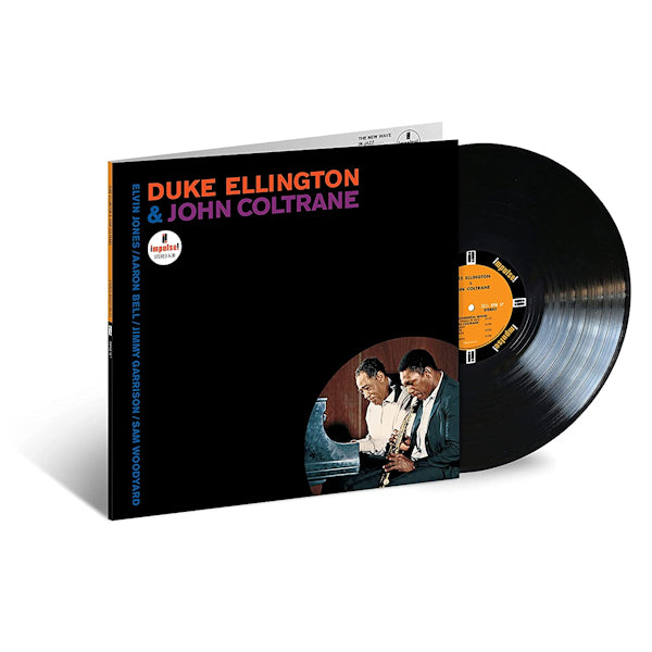 Duke Ellington & John Coltrane - Duke ellington & john coltrane (LP) - Discords.nl