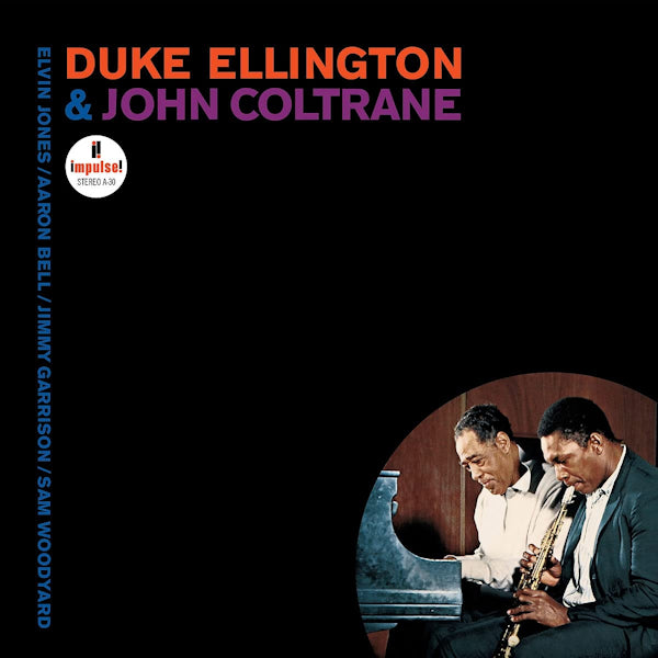 Duke Ellington & John Coltrane - Duke ellington & john coltrane (LP) - Discords.nl