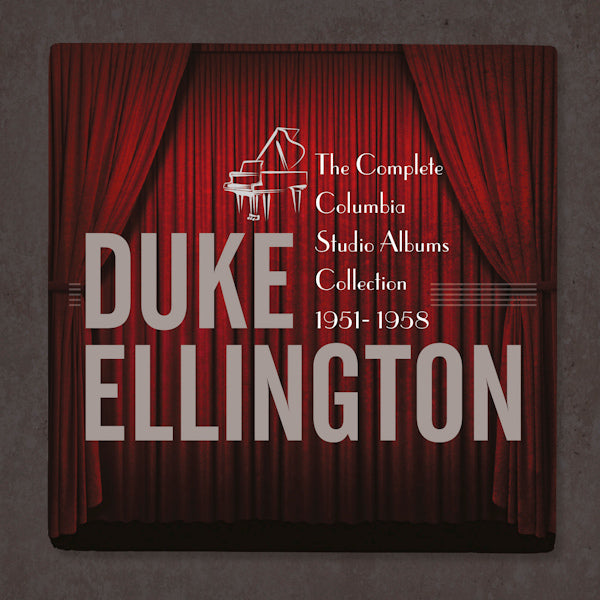 Duke Ellington - The complete columbia studio albums collection 1951-1958 (CD) - Discords.nl