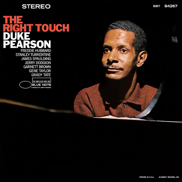 Duke Pearson - Right touch (LP) - Discords.nl